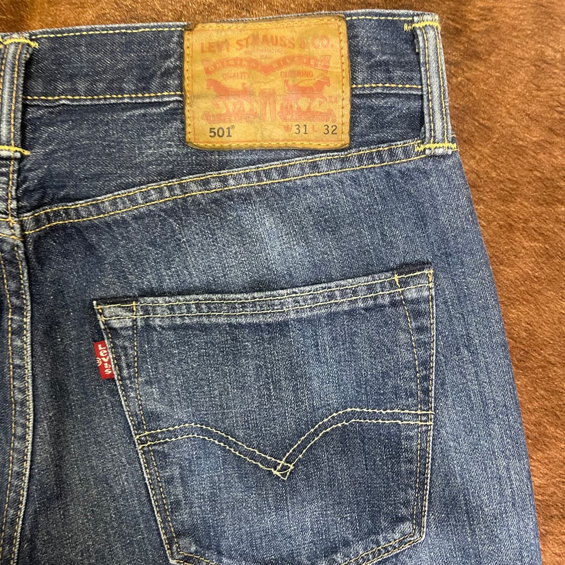 LEVI'S 501 w31l32 상품이미지8