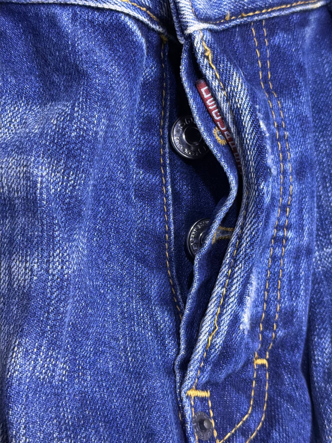 디스퀘어드2 루키 포켓 슬림 스트레이트핏 데님팬츠 52 상품이미지6