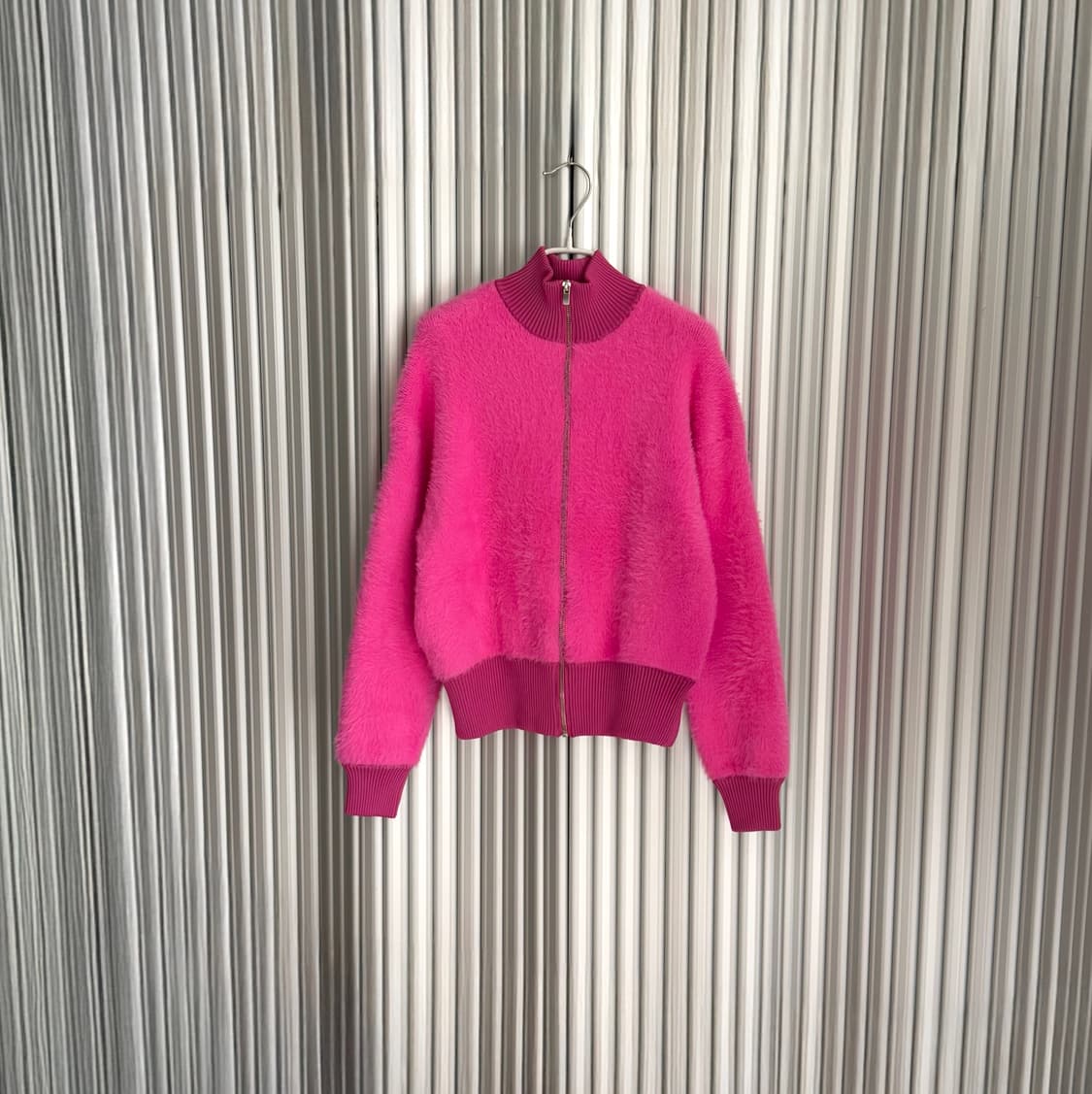 JACQUEMUS knit zip-up 상품이미지1