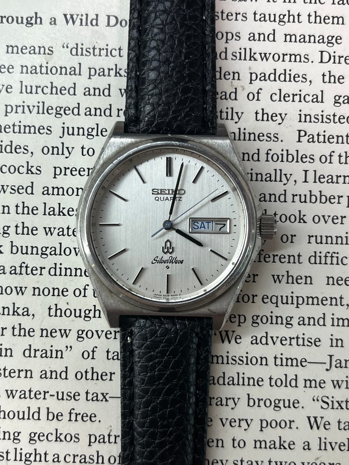 SEIKO SILVERWAVE 쿼츠 상품이미지1
