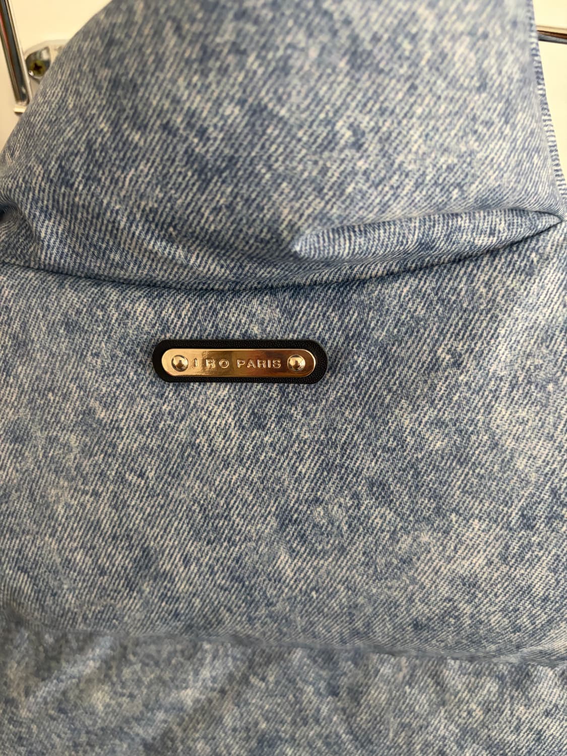 이로 iro paris 양털 데님 패딩 조끼 상품이미지3