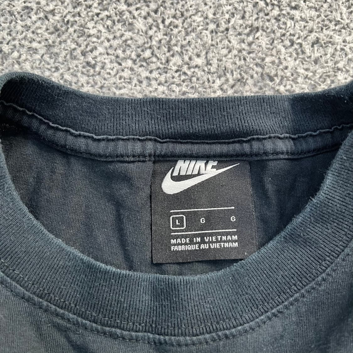 L 나이키 스우시 반팔 티셔츠 0410M 상품이미지2