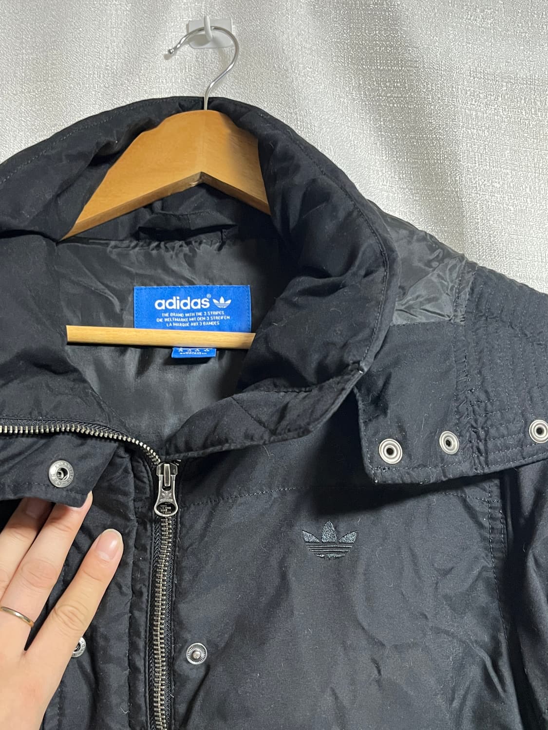 아디다스 롱패딩 자켓 점퍼 M 상품이미지5