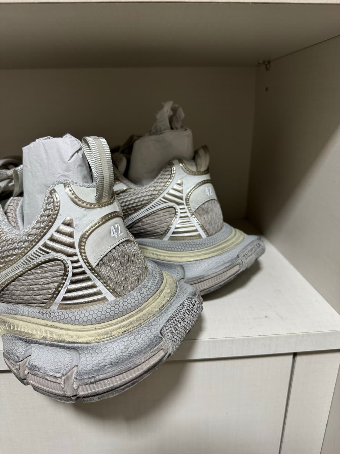 발렌시아가 3xl 에그쉘 42 풀박 상품이미지2