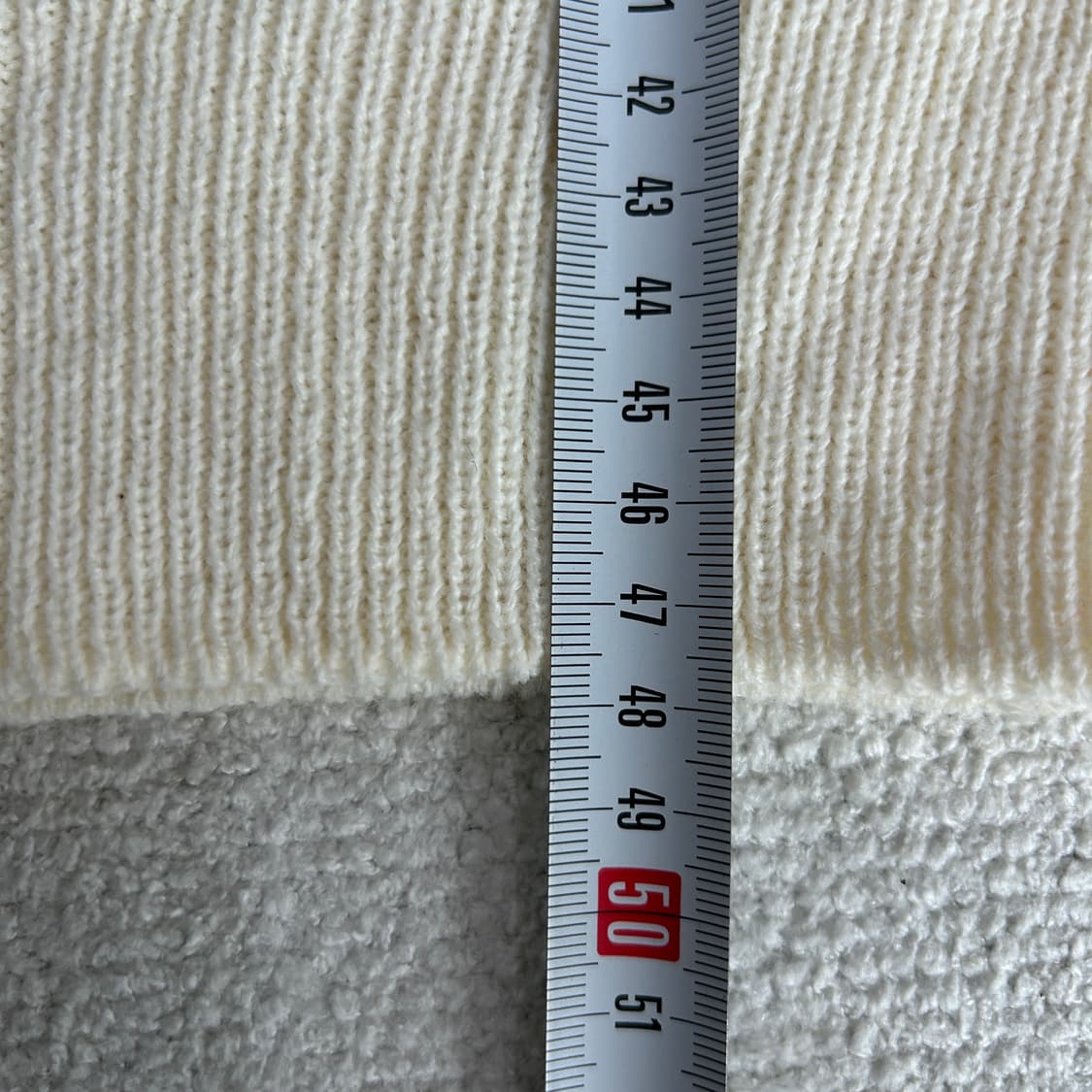 폴로 랄프로렌 케이블 니트 아이보리 s 상품이미지6