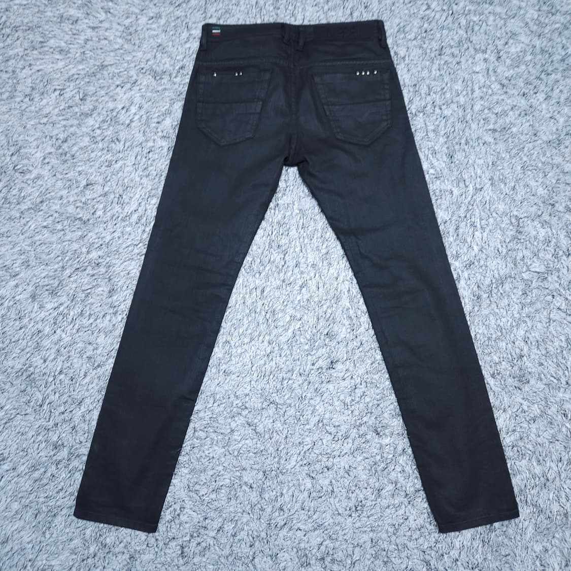 디젤) 30/32 남자 슬림핏청바지 블랙진 / 왕눈이샵 상품이미지6