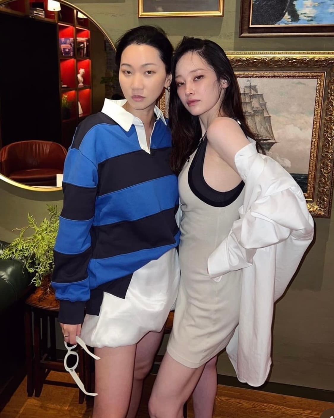 메종마레 럭비티 택달린 새상품 팝니다 34사이즈 상품이미지1