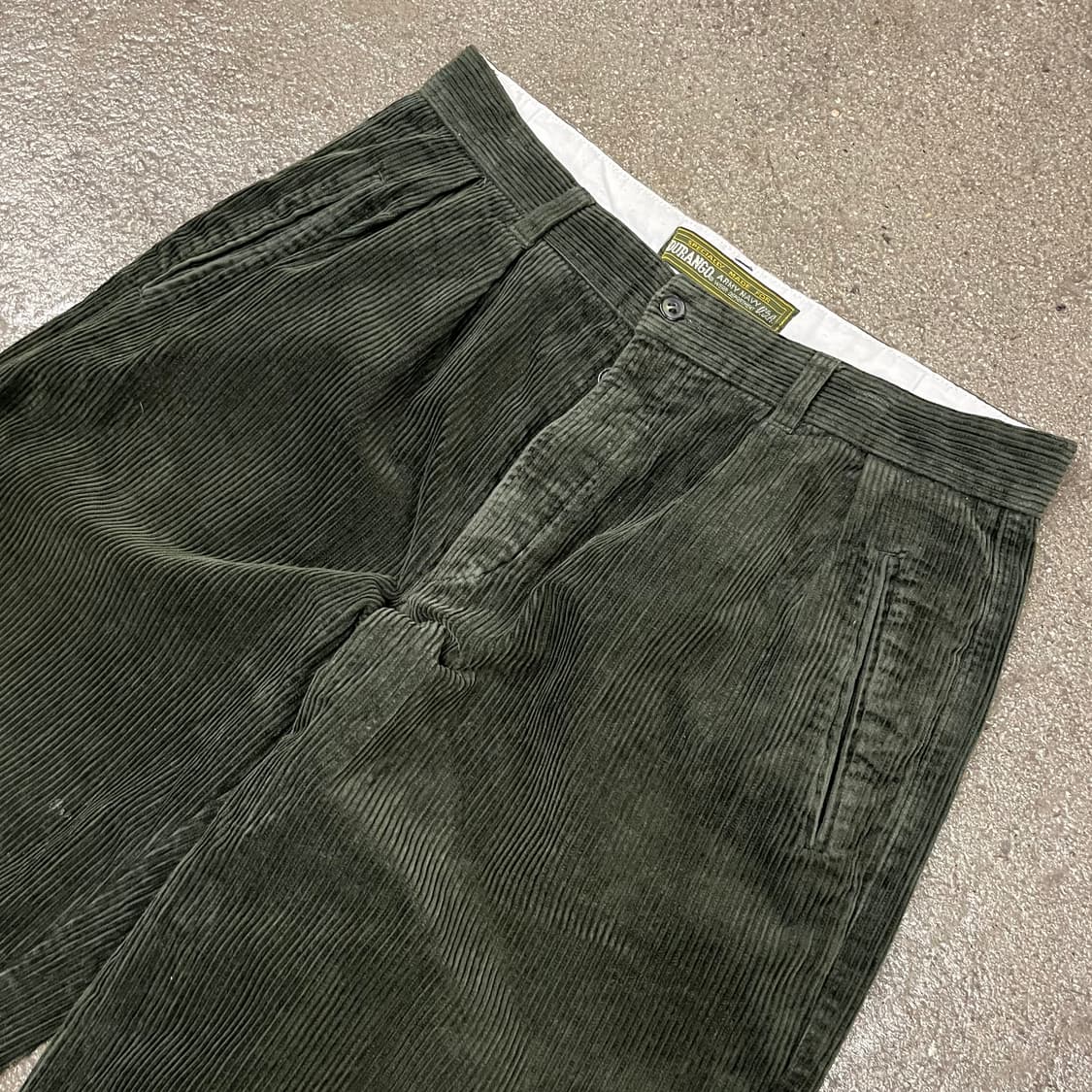 빈티지 코듀로이 팬츠 (33”) 상품이미지2