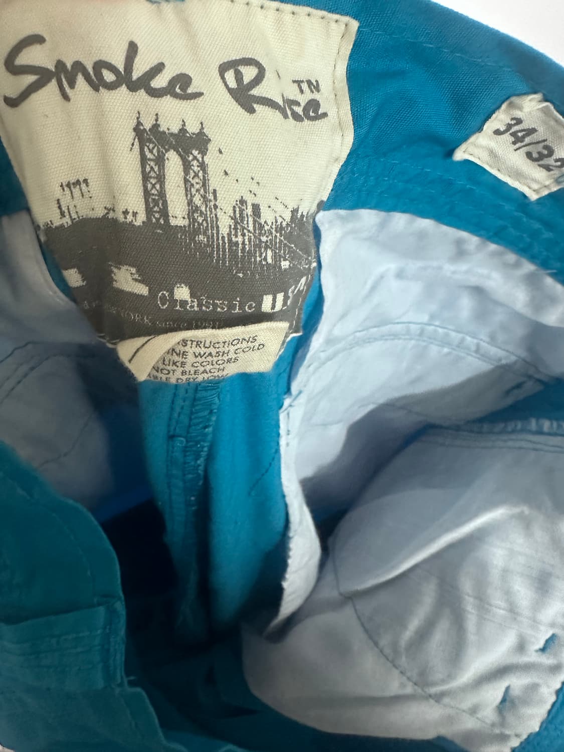 스모크 라이즈 멀티 포켓 카고 팬츠 상품이미지5