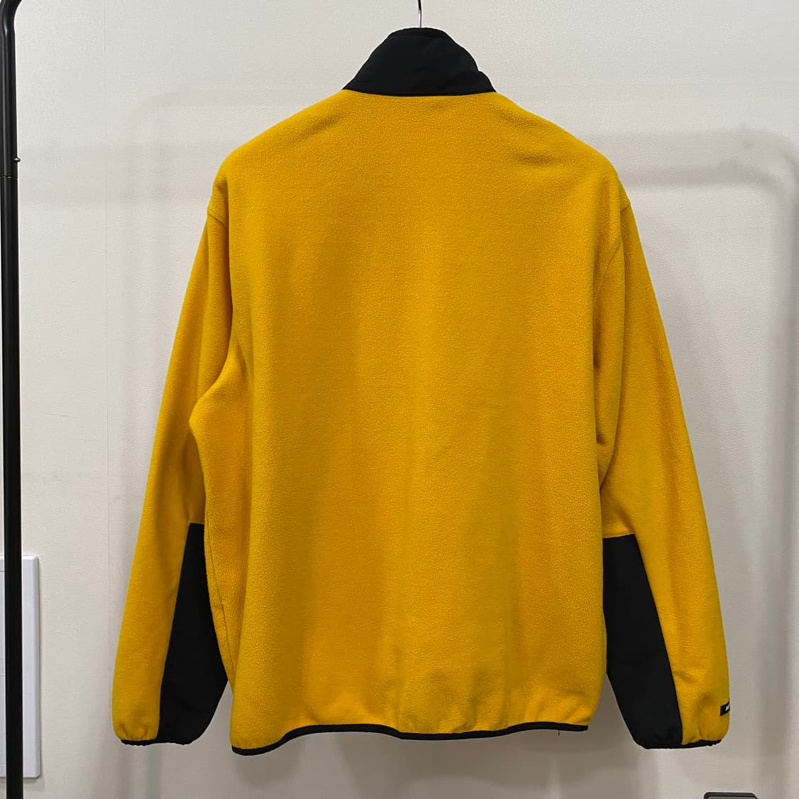 널디 옐로우 후리스 집업 상품이미지2