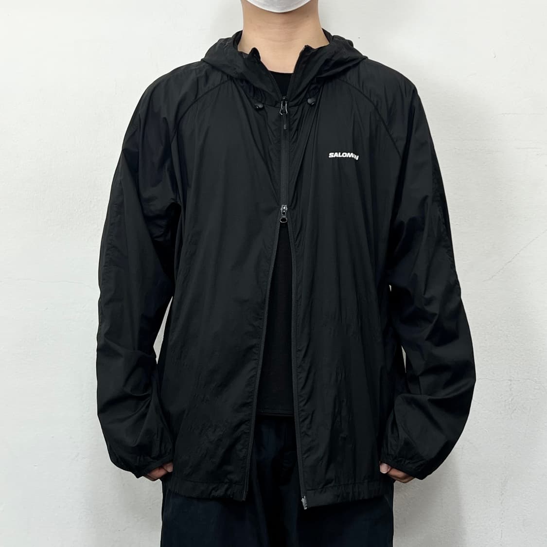 살로몬 엠피 라이트 초경량 바람막이 자켓 상품이미지2