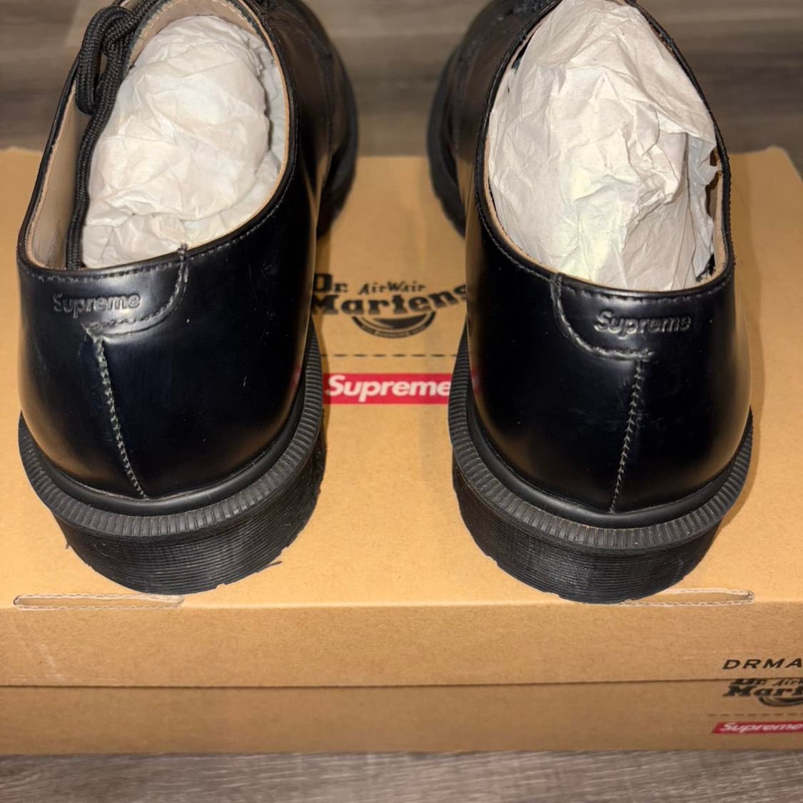 닥터마틴 x 슈프림 2046 블랙 스무스 290 상품이미지3