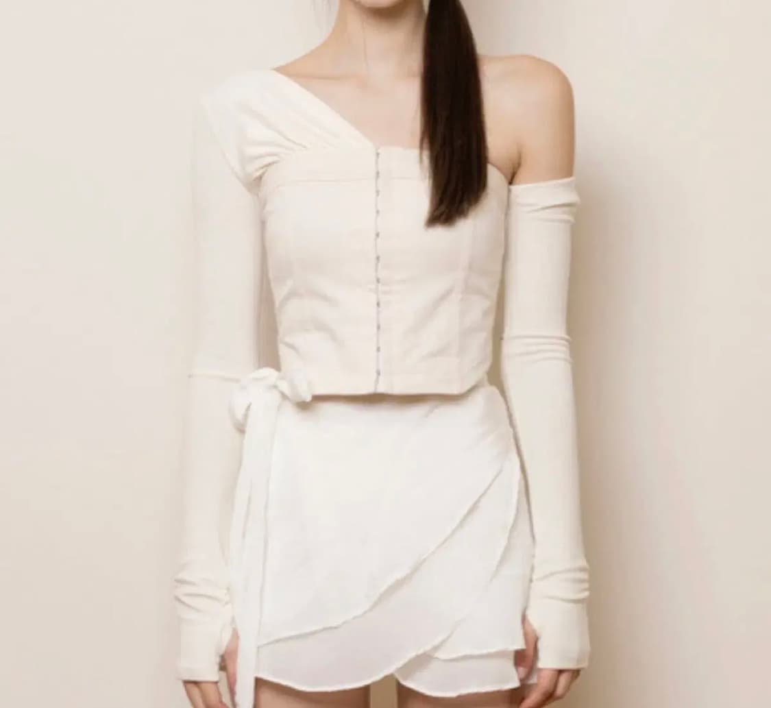 낫유어로즈 모니카 탑 S 상품이미지1