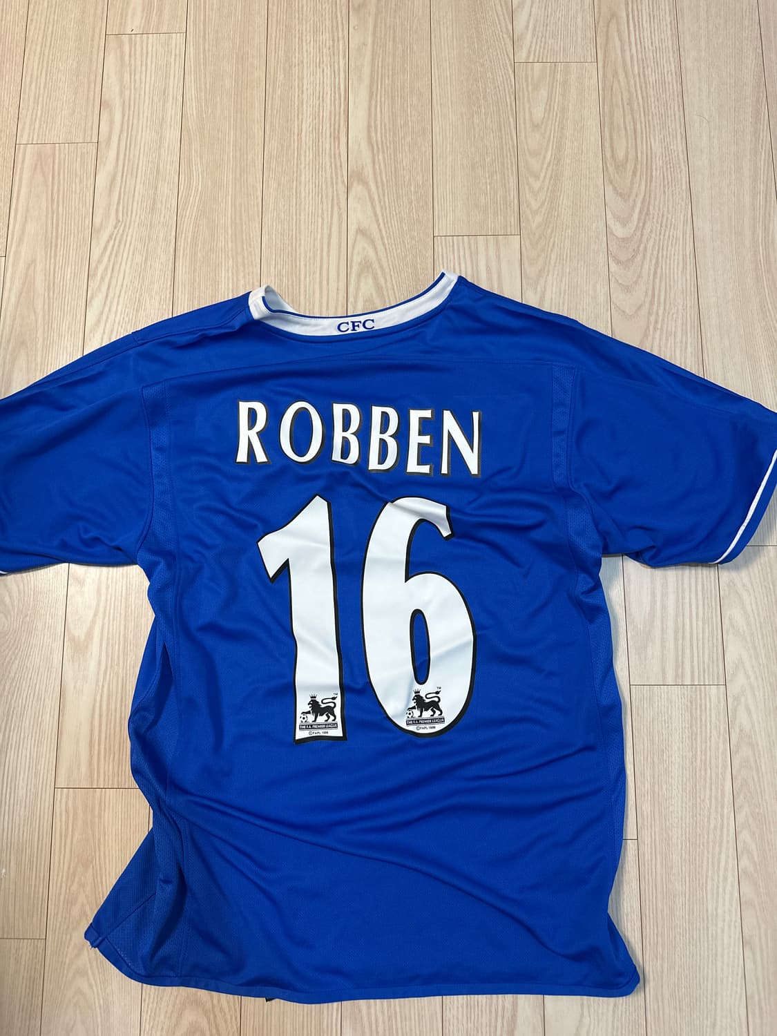 첼시 03/04 유니폼 로벤 마킹 상품이미지2