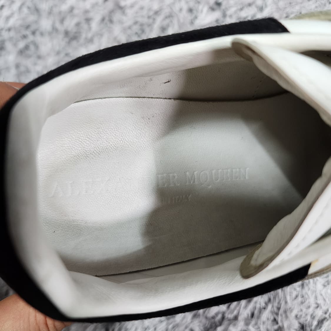 알렉산더맥퀸 스니커즈 37.5 상품이미지8
