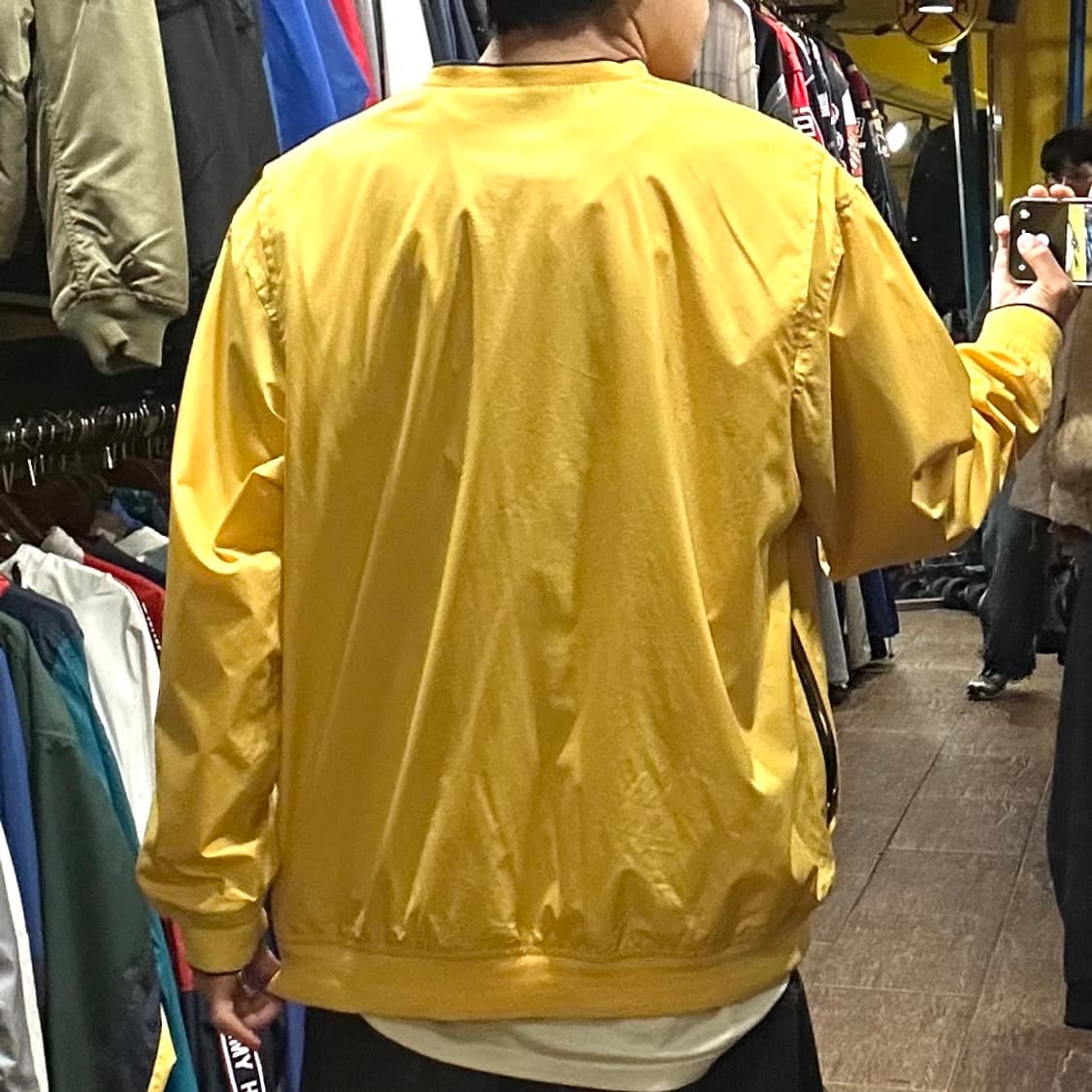 [HI] 나이키 올드스쿨 웜업 옐로우 상품이미지5