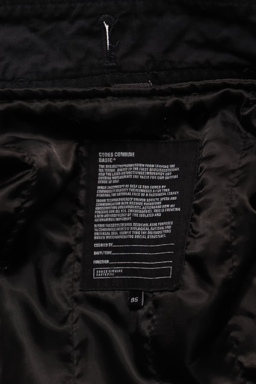 CODES COMBINE M65 복각 피쉬테일 파카 size 95 상품이미지5