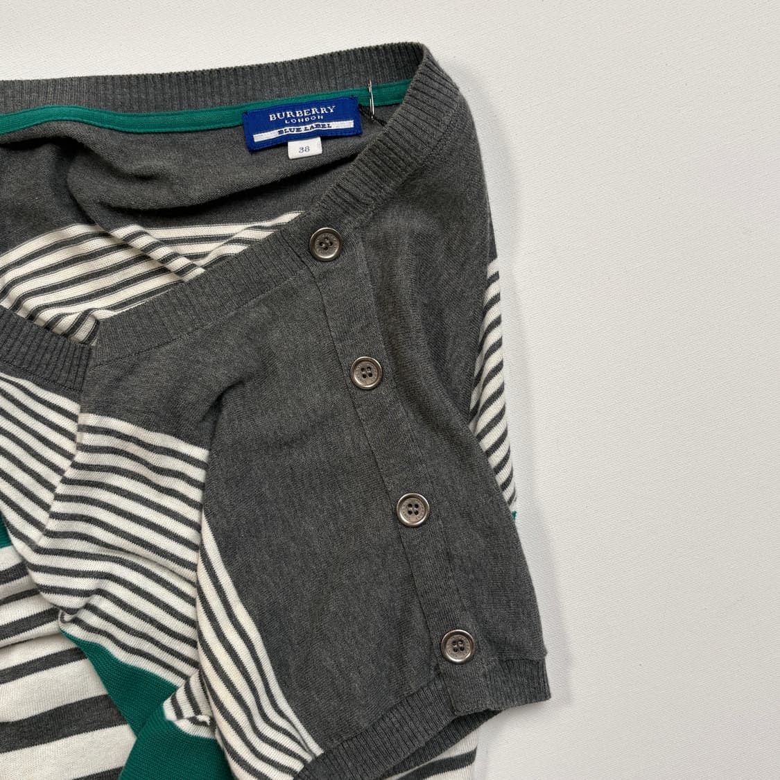 [38] BURBERRY stripe pattern T-shirt 상품이미지10
