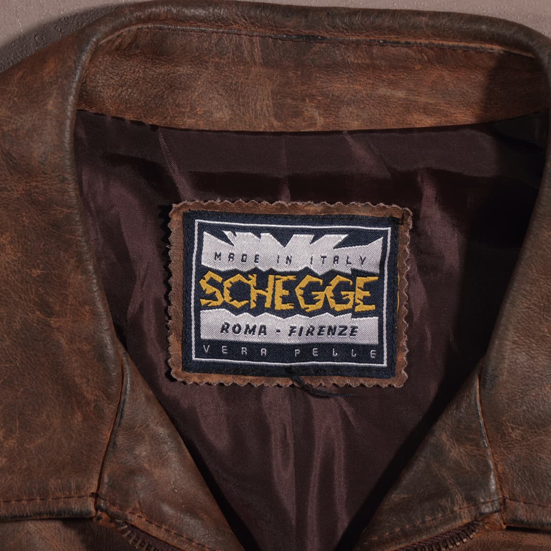 SCHEGGE 웨스턴 레더 자켓  상품이미지3