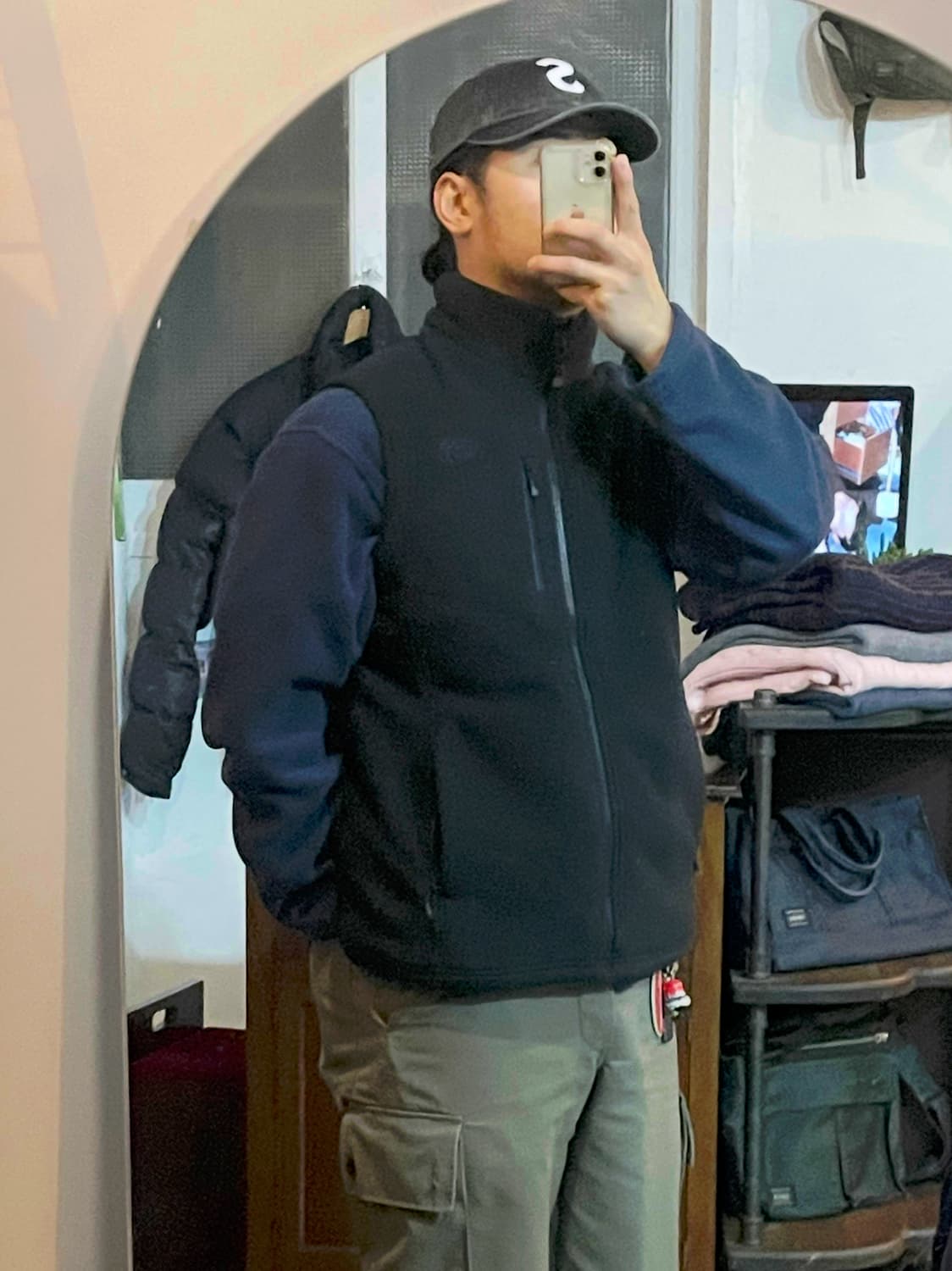 노스페이스 플리스 조끼 L 상품이미지1