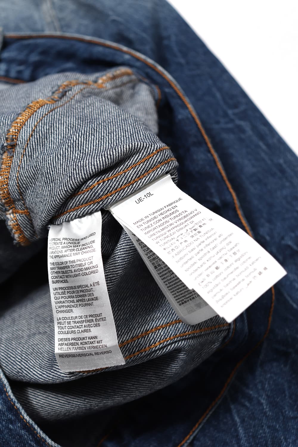 Calvin Klein Jeans 2세대 지쟌 트러커 데님자켓   상품이미지6