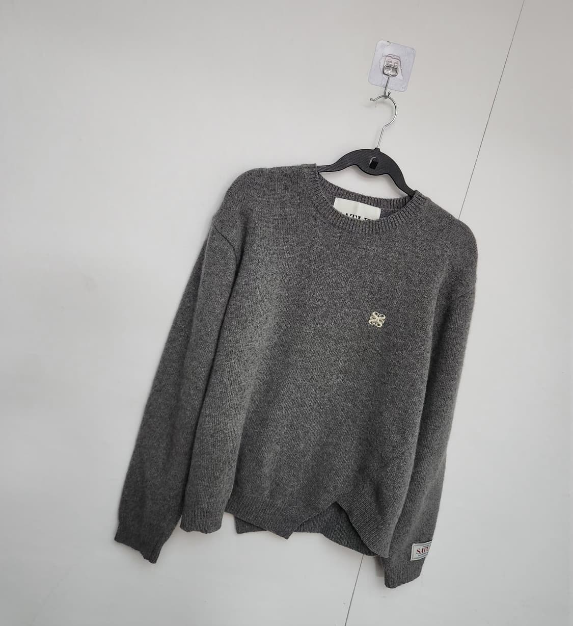 SATUR 세터 100 캐시미어니트 상품이미지4