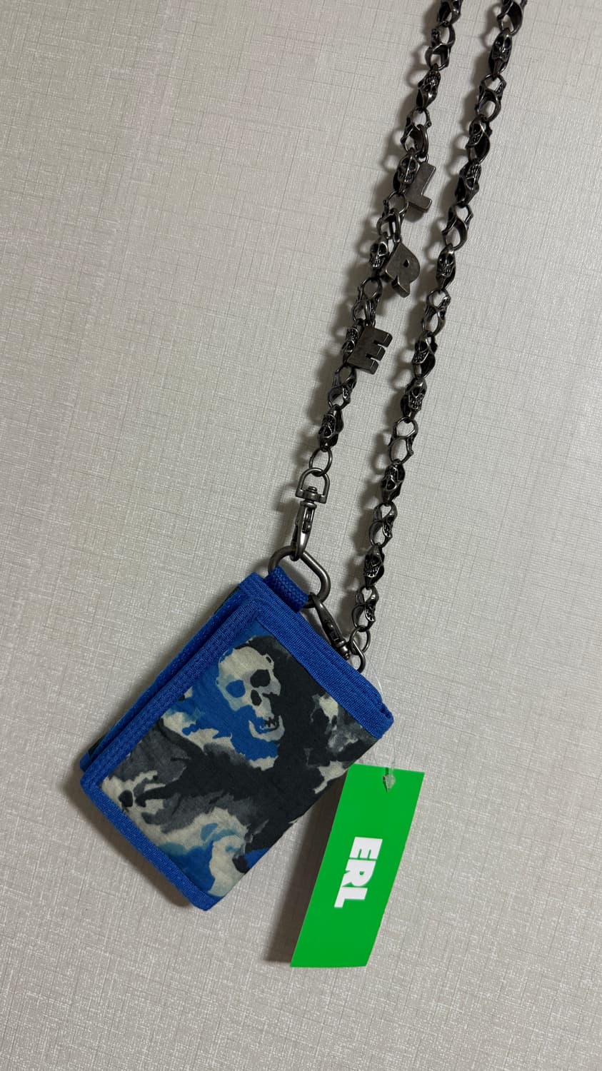 ERL 스컬 지갑 / 체인 상품이미지5