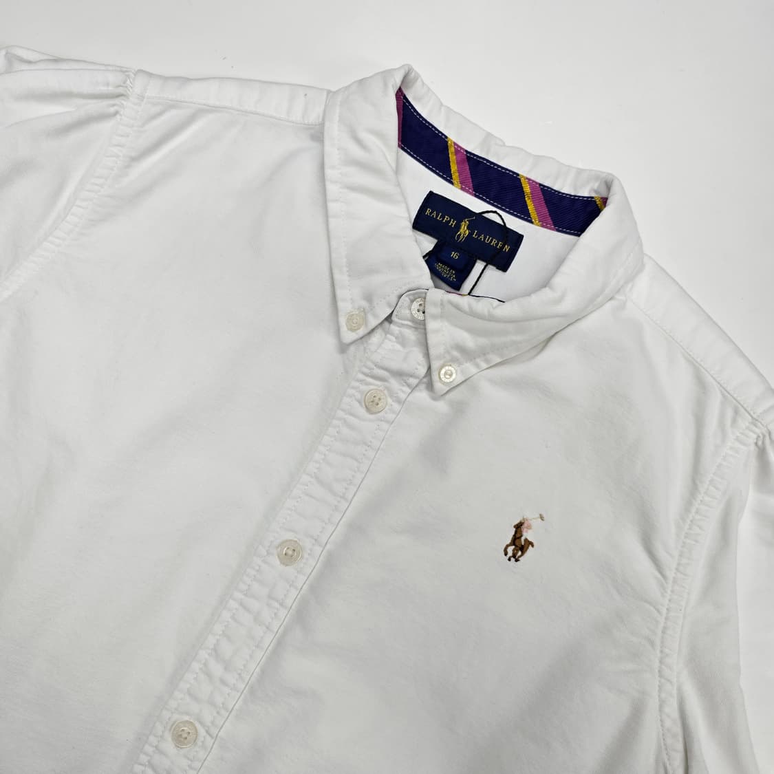 16t 랄프로렌 퍼프 블라우스  상품이미지2