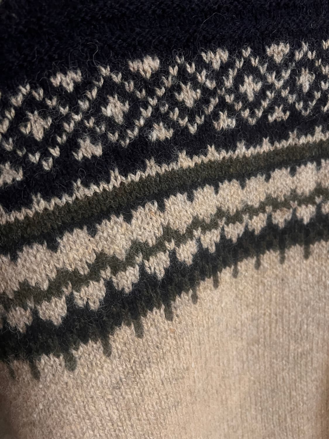 에디바우어 울 스웨터(XXL) 상품이미지4