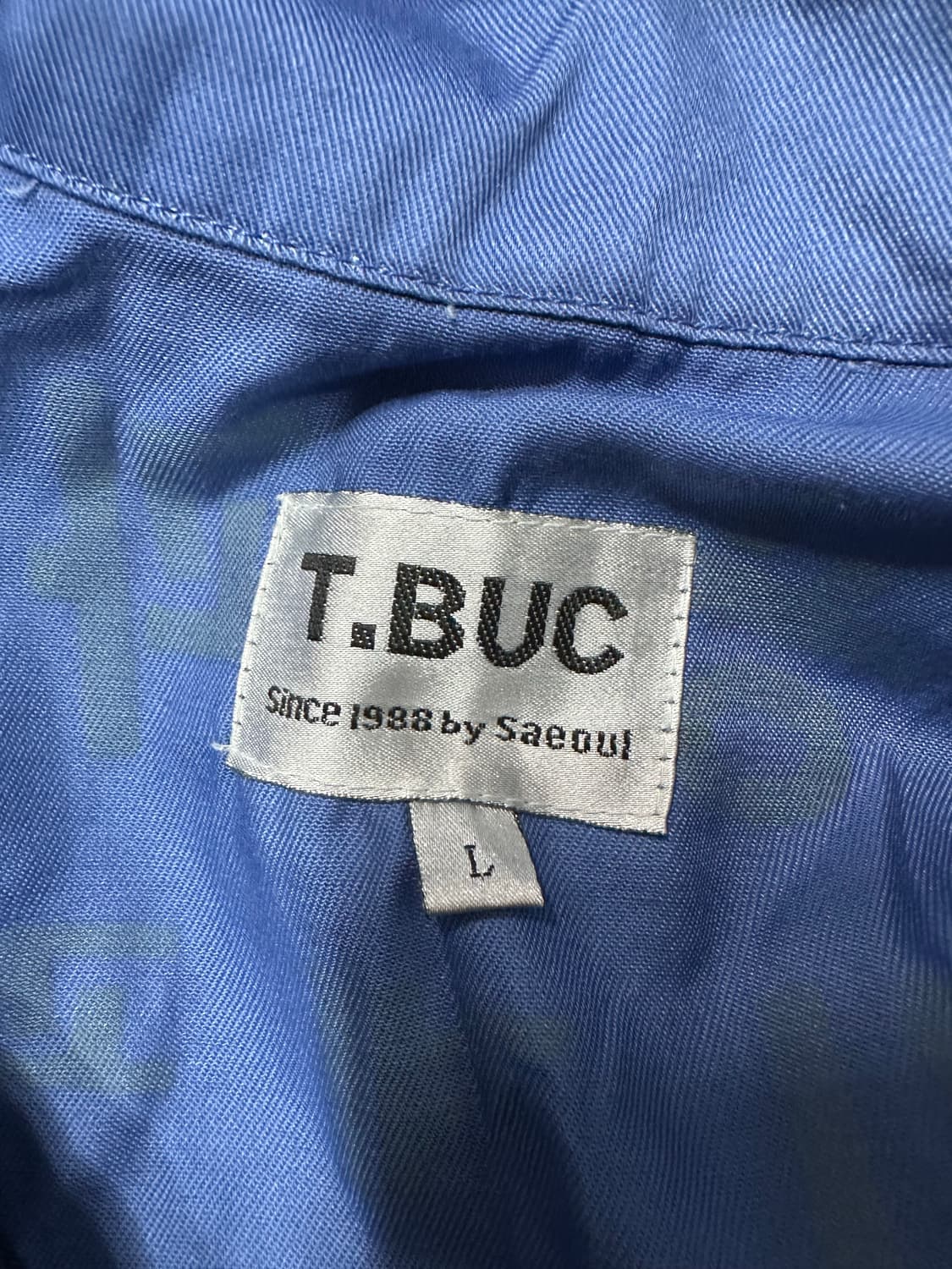 T.BUC 워크웨어 올인원 점프수트 L 상품이미지10