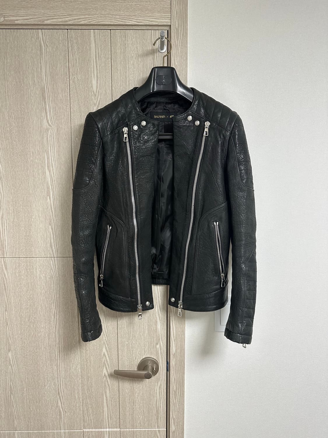 발망 h&m 라이더자켓 상품이미지1