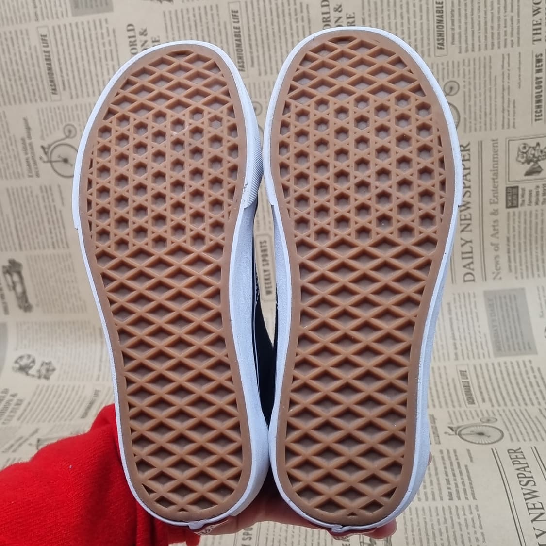 반스 올드스쿨 블랙/화이트 스니커즈220 상품이미지3