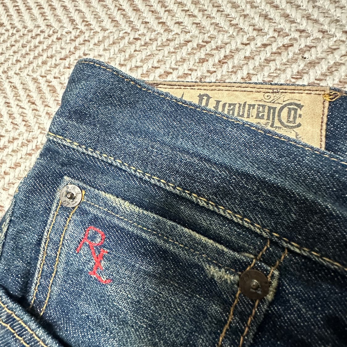 POLO RALPH LAUREN mexico denim pants 상품이미지3