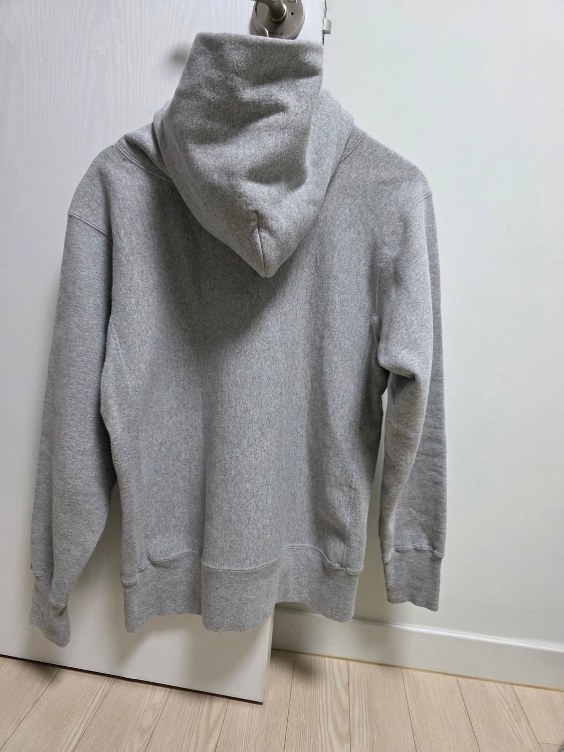 챔피온 레드택 후드 티셔츠 xl 상품이미지2