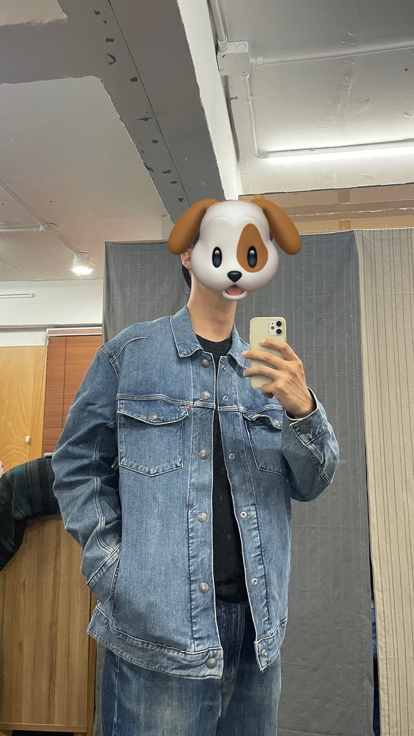[L] 00s Levis 리바이스 클래식 데님 타입 3 자켓 상품이미지3