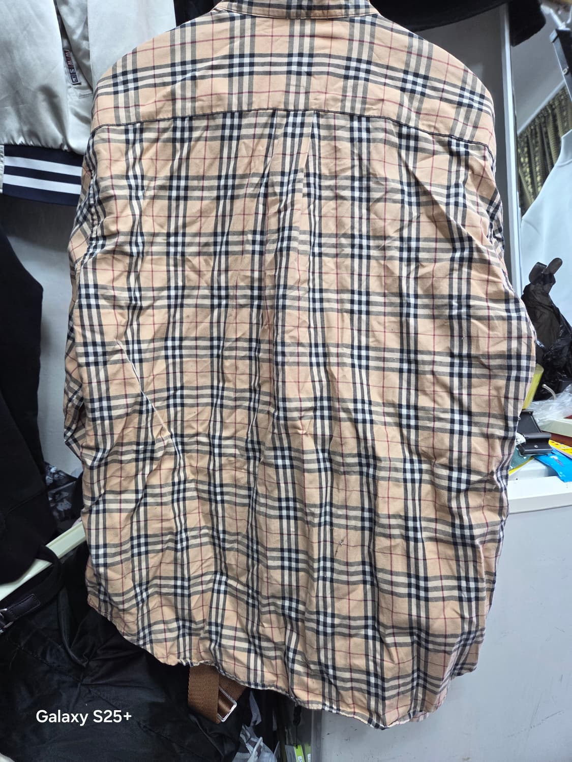 버버리   런던셔츠 상품이미지2