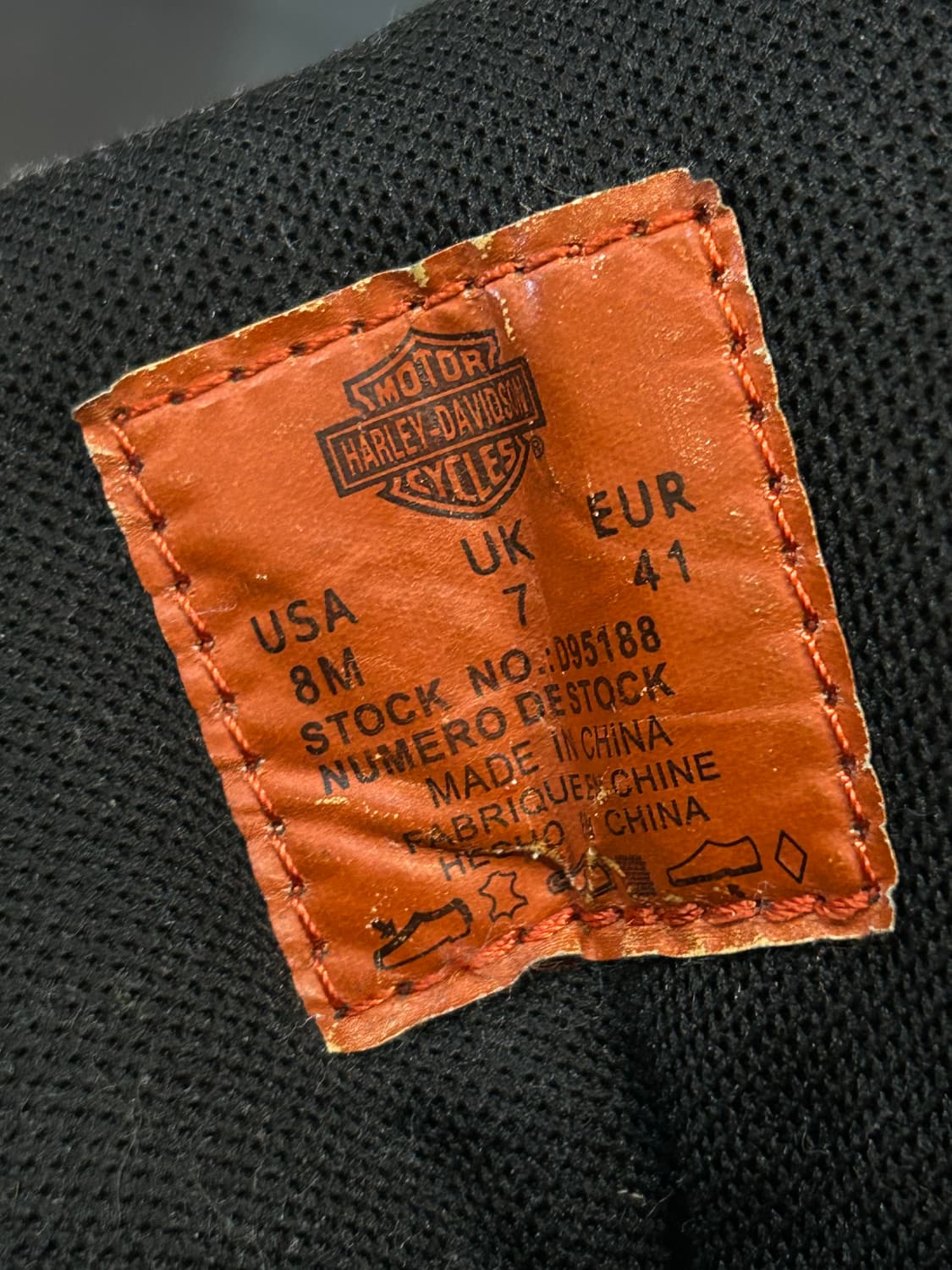 할리 데이비슨 타이슨 부츠 상품이미지9