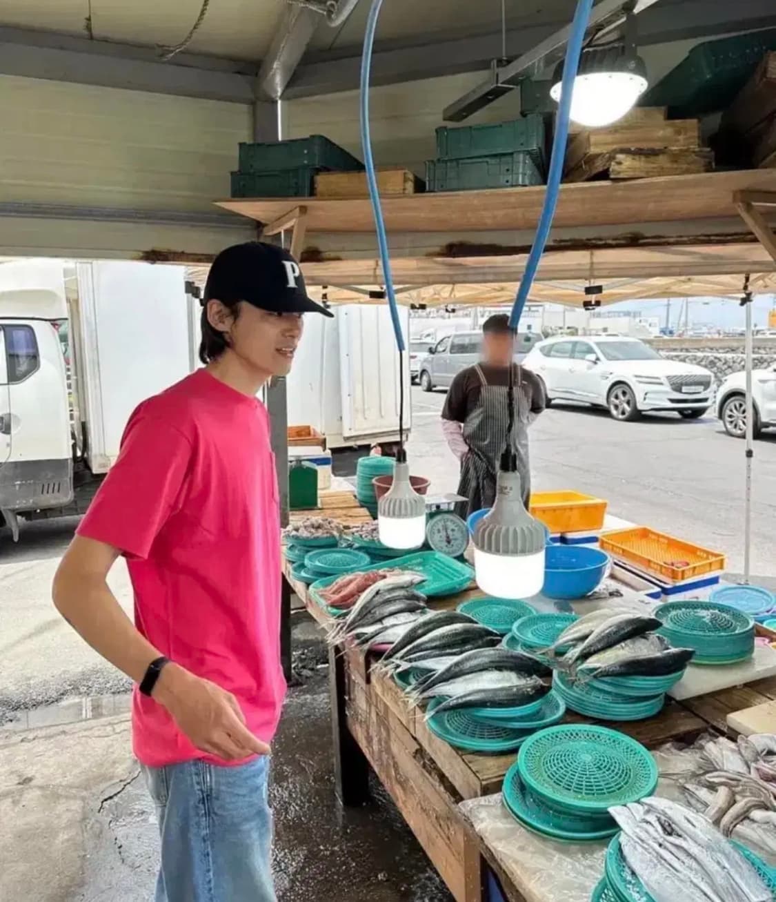 [M] Anatomica Pocket Tee Pink (아나토미카) 상품이미지3