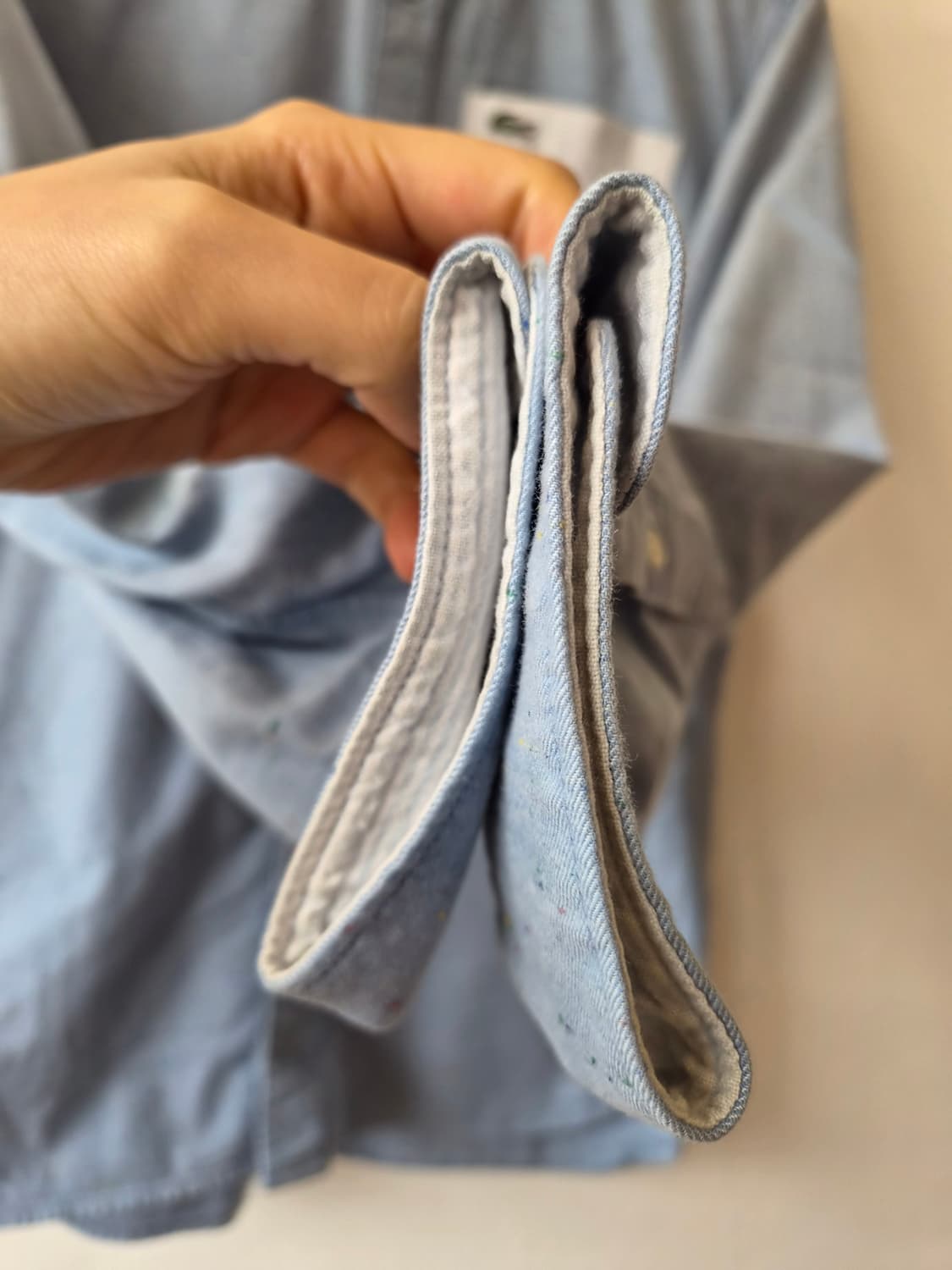 라코스테 남성 버튼다운솔리드셔츠
 상품이미지4