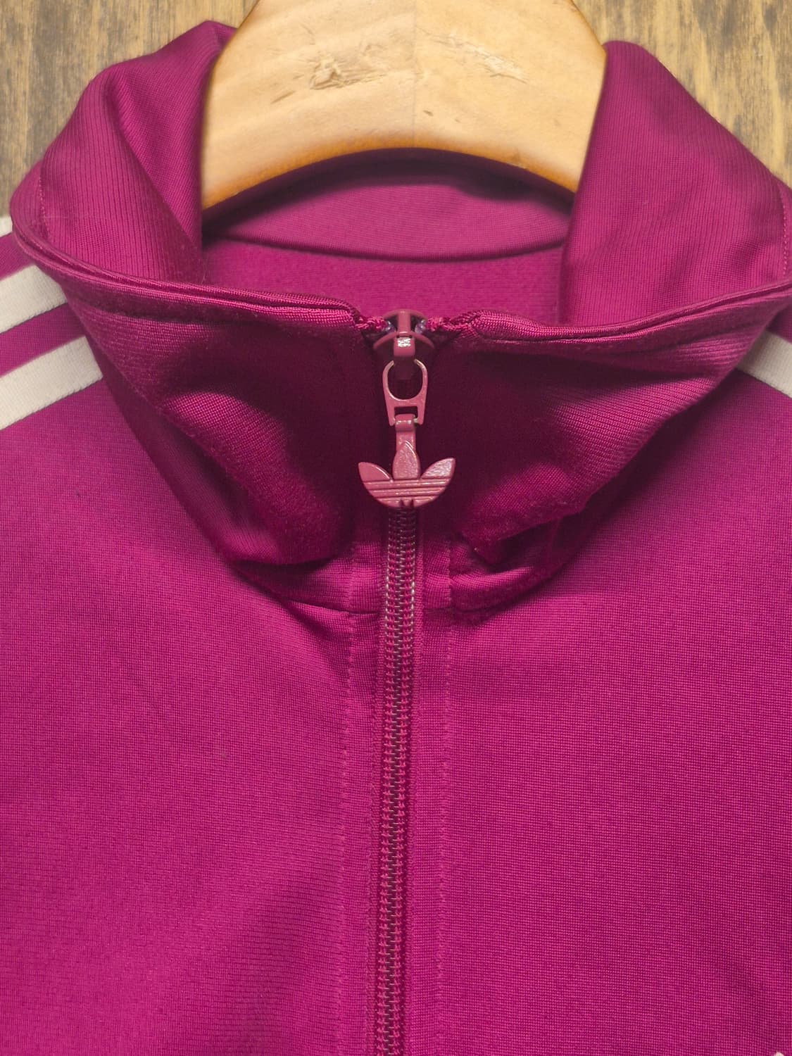 ADIDAS PURPLE FIREBIRD JERSEY  상품이미지5