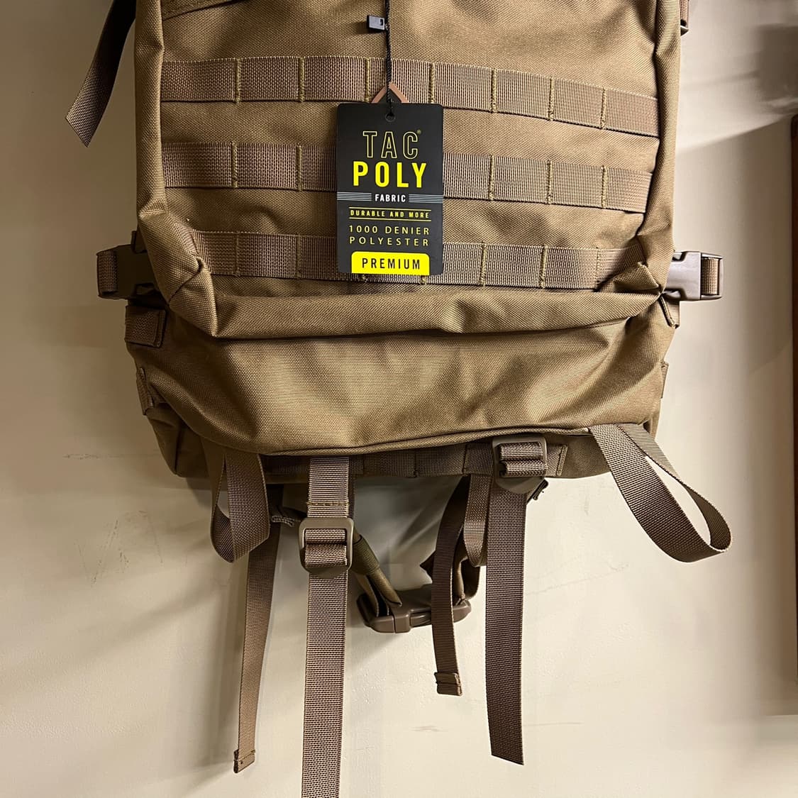 파이어 택티컬 몰리 백팩 코요테 미사용품 상품이미지3