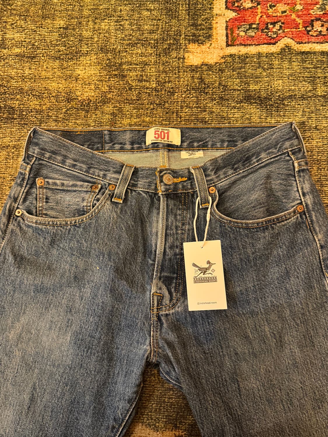 00’s levis 501 mexico 상품이미지2