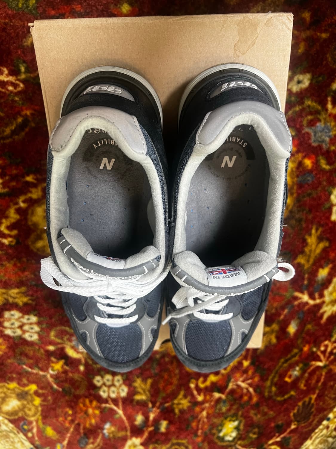 뉴발란스 991 네이비 280mm 상품이미지6