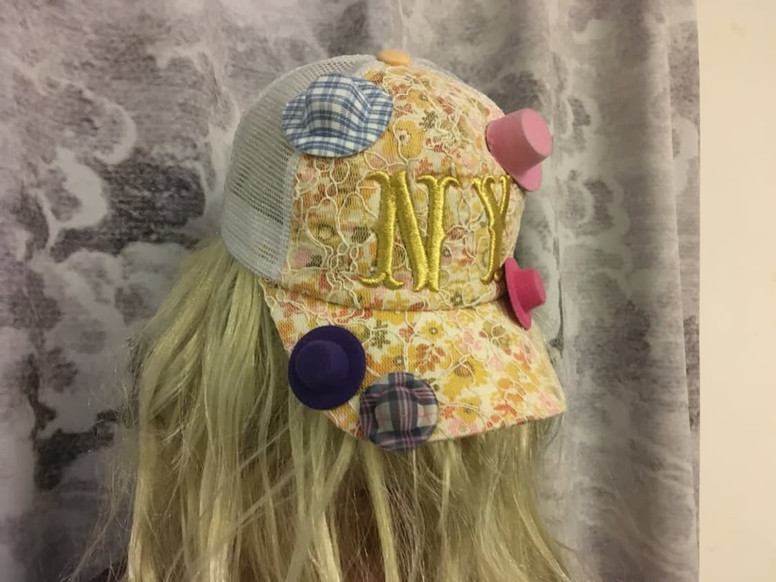 Cap World Cap(Yellow) 상품이미지4