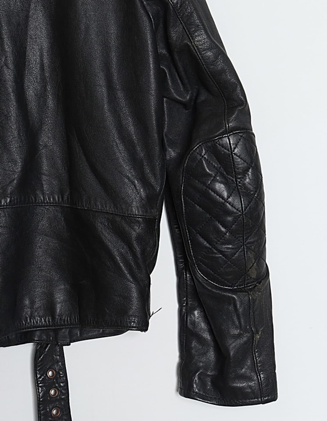 90's Top Rider Leather Rider Jacket 상품이미지6