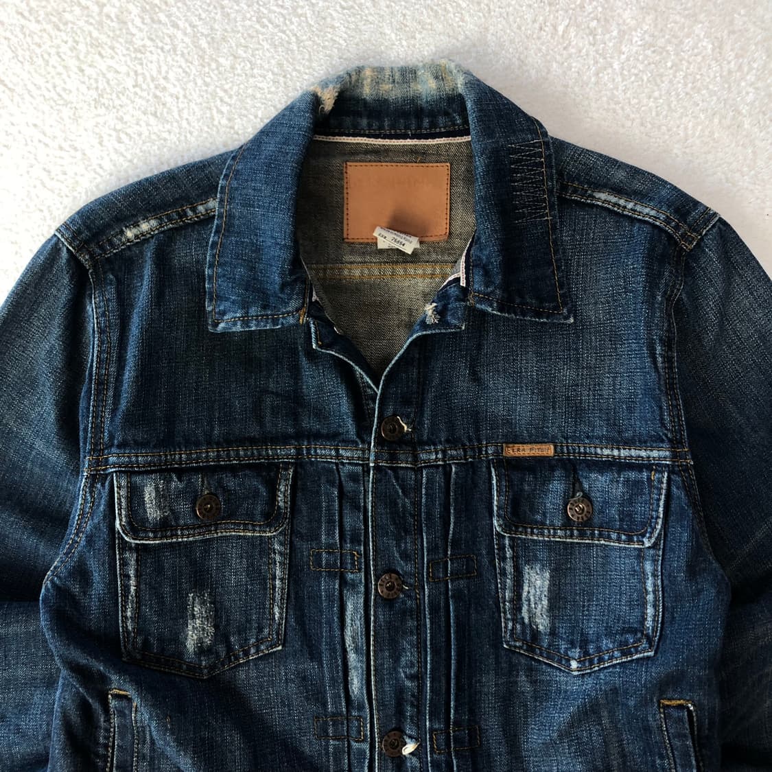 아베크롬비 2세대 데님 트러커 자켓  상품이미지4