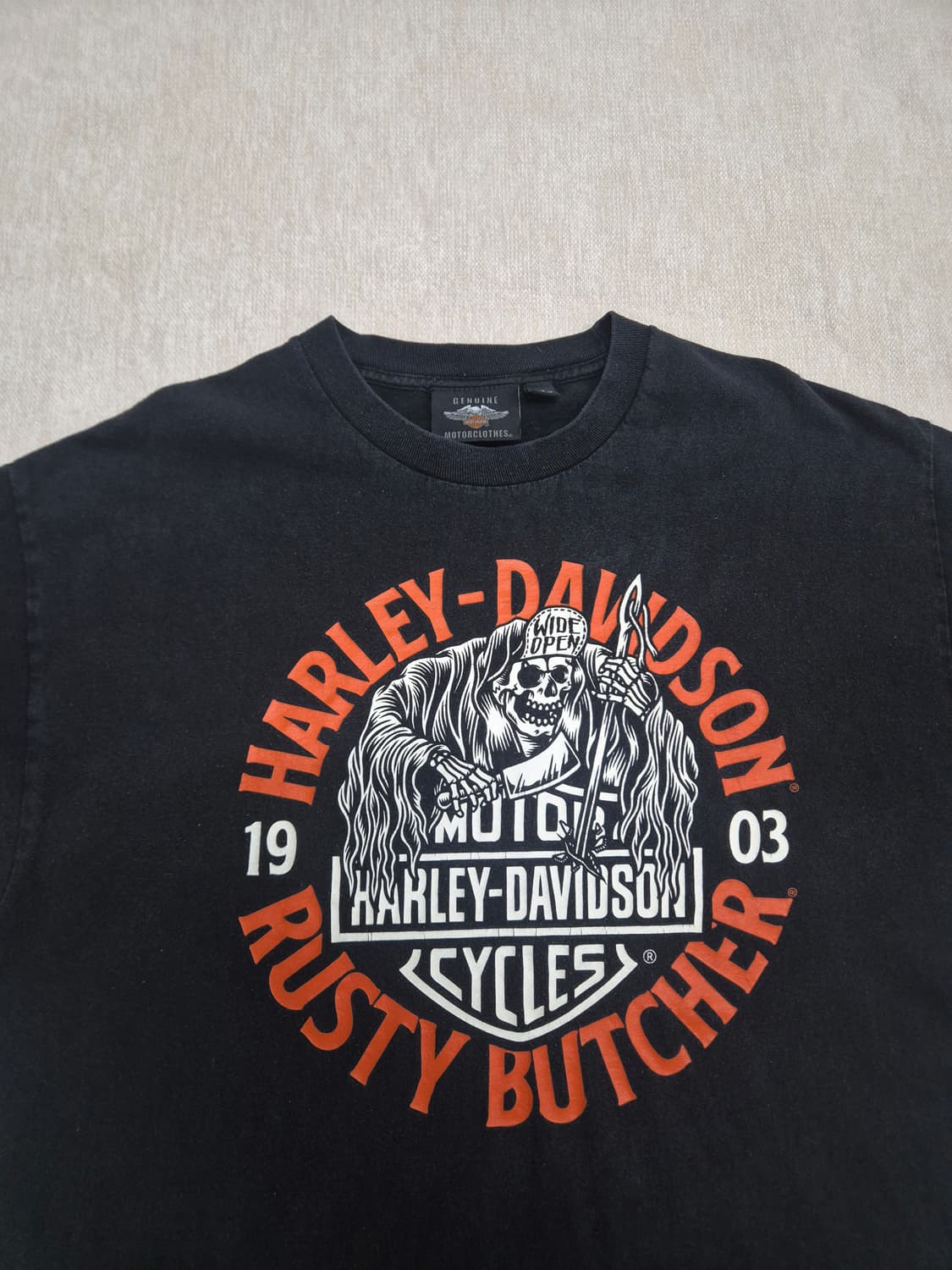 할리데이비슨 반팔티 상품이미지4