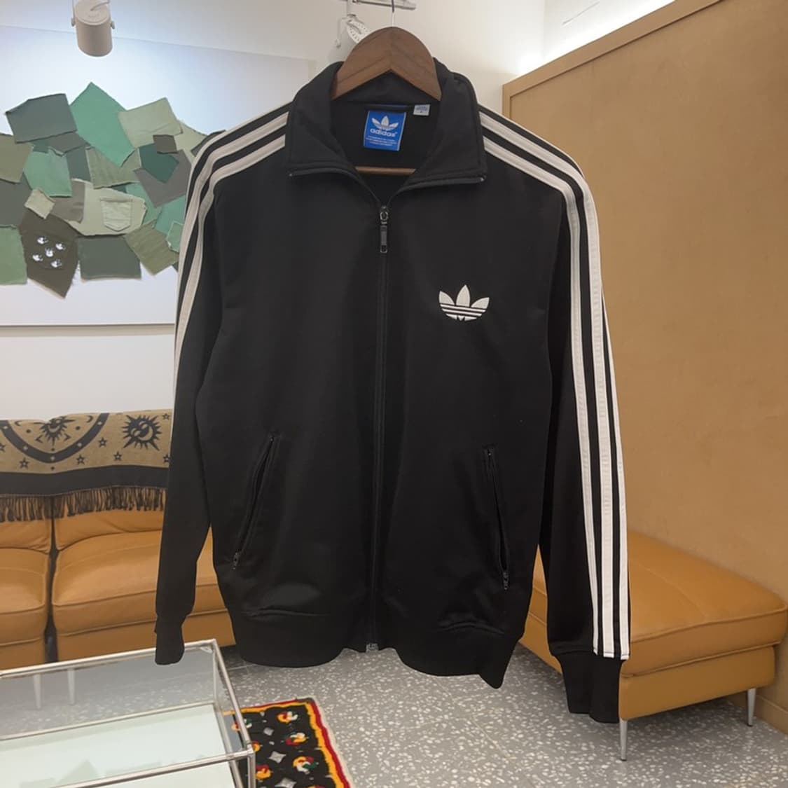 아디다스 베이직 오리지널 파이어버드 져지 집업 S C06814 상품이미지3