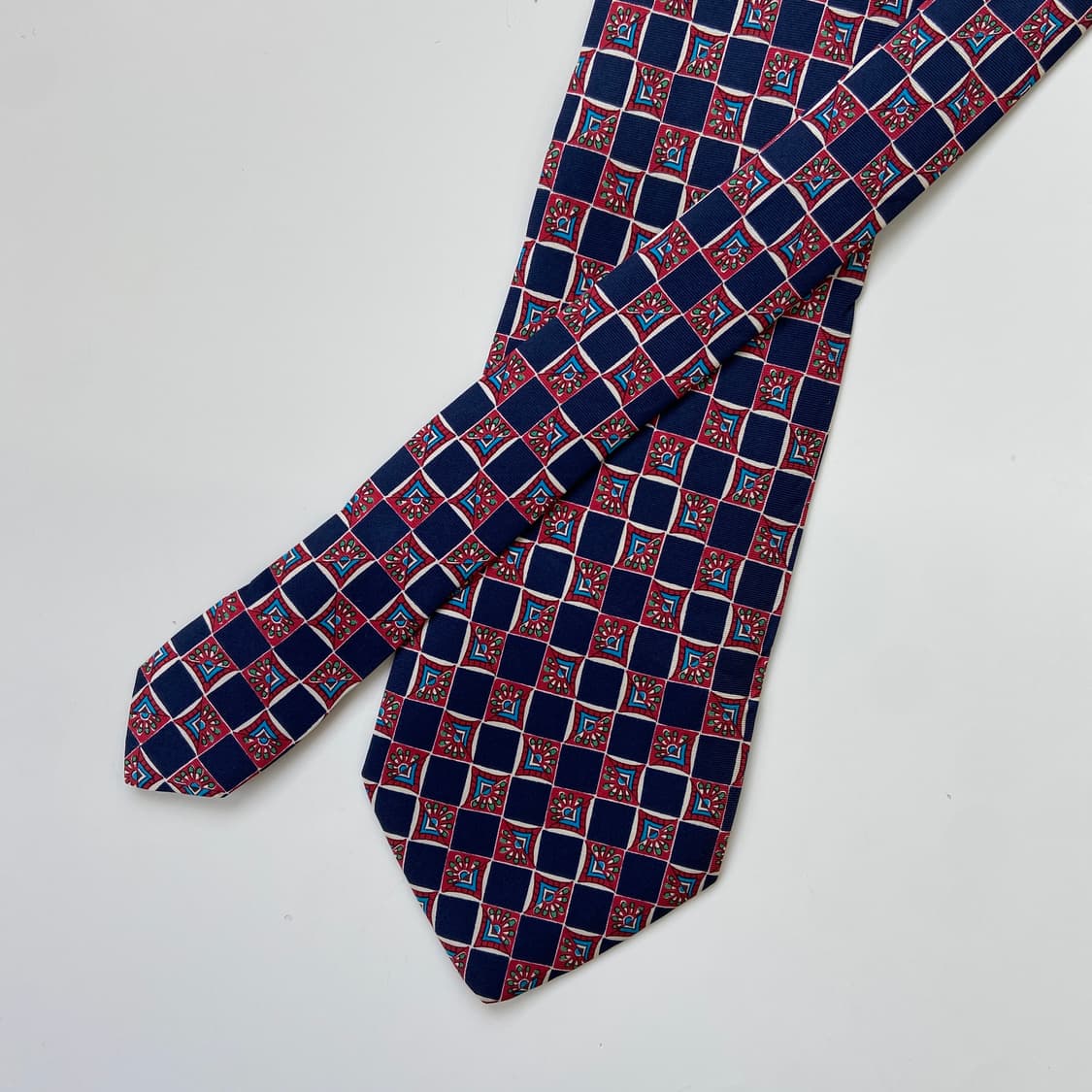 꾸레쥬 정품 명품 넥타이 (COURREGES) 상품이미지2