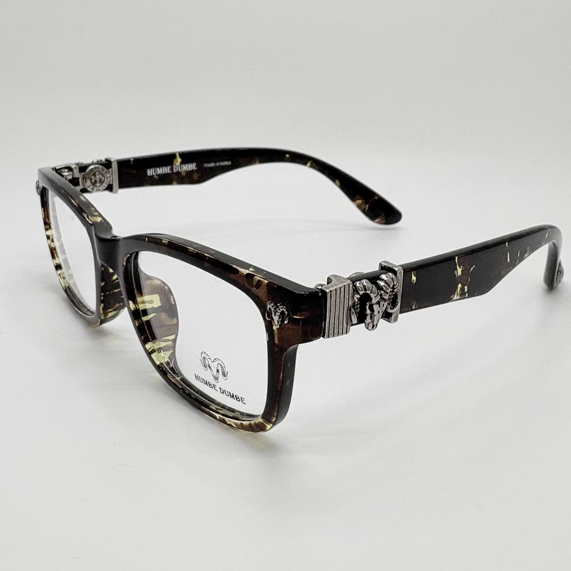HUMBE DUMBE 호피 버팔로 뿔테 상품이미지4
